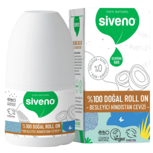 Siveno Doğal Roll on - Besleyici Hindistan Cevizi 50 mL