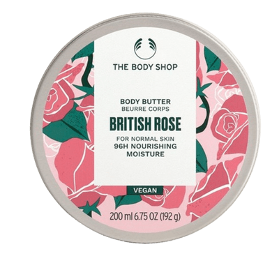 British Rose Body Butter