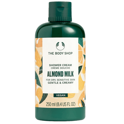 The Body Shop Almond Milk Kremli Duş Jeli