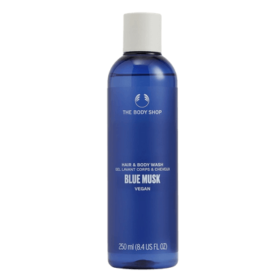 The Body Shop Blue Musk Saç ve Vücut Şampuanı