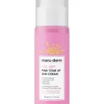 Güneş Kremi | SPF 50+ Pembe Ton Eşitleyici (Pink Tone-Up) Güneş Kremi 50 mL| Yeni Nesil Kore Filtreli