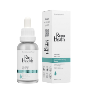 Rimu Health Tüm Cilt Tipleri İçin Parfümsüz Yoğun Nemlendirici Serum Hyaluronic Acid 2% B5 30mL