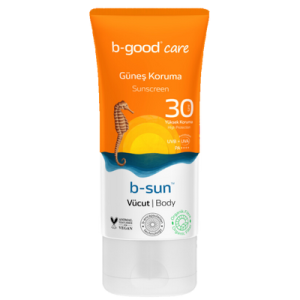 b-sun™ SPF 30 Vücut Güneş Koruma