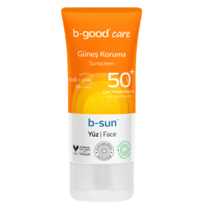 b-sun™ SPF 50+ Yüz Güneş Koruma