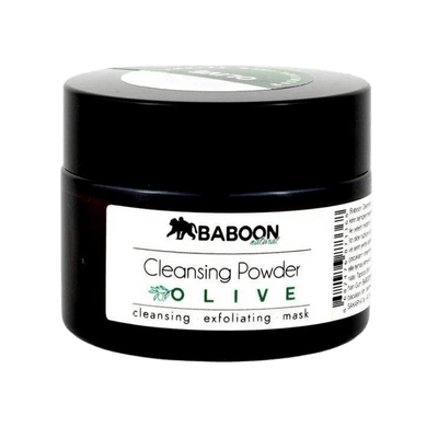 Baboon Natural Cleansing Powder - Olive