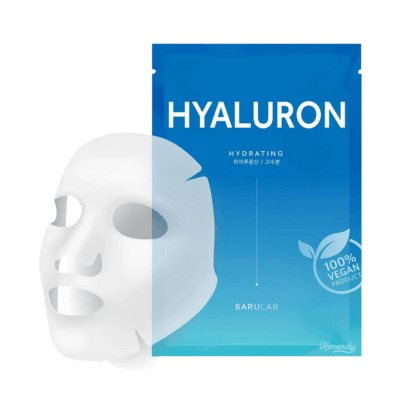 The Clean Vegan Hyaluron Mask 23Gr