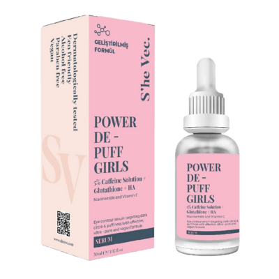 Power De-Puff Girls Göz Altındaki Halkalar & Torbalanmalarda Etkisi Kanıtlanmış Antioksidan Formül