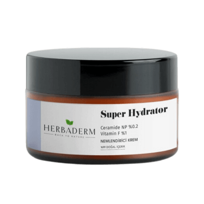 Super Hydrator Yoğun Nemlendirici Ceramide Np + Vitamin F, Hassas Ciltler