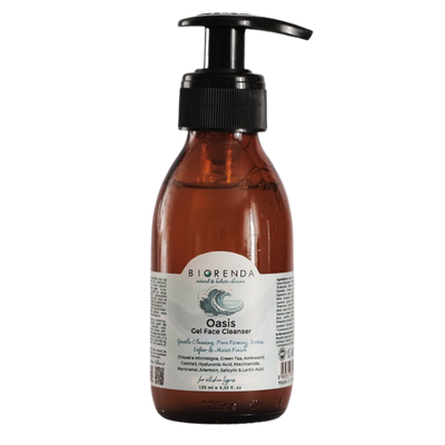 Biorenda Oasis Gel Face Cleanser 125 mL