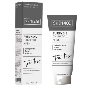 Skin401 Purifying Salicylic Charchoal Mask 75 mL