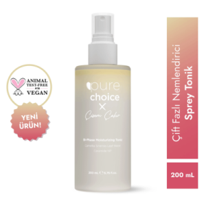 Pure Choice X Çişem Çakir Two Phase Moisturizing Tonic