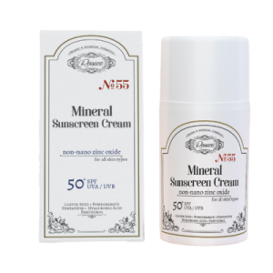 Rosece Mineral Sunscreen Cream