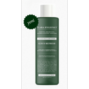 Clara Hygienics 5% Glycolic Acid Toner Glyco Refresh